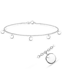 Silver Anklet ANK-593